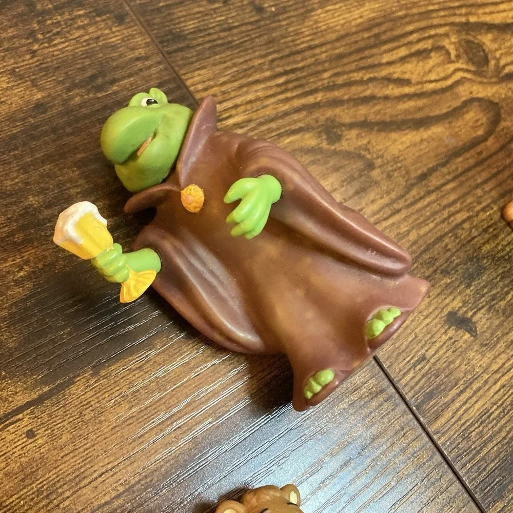 Teddy‎ Ruxpin Figure Lot of 10 Incl Newton Bounder Wooly Gutang Tweeg Alchemy II